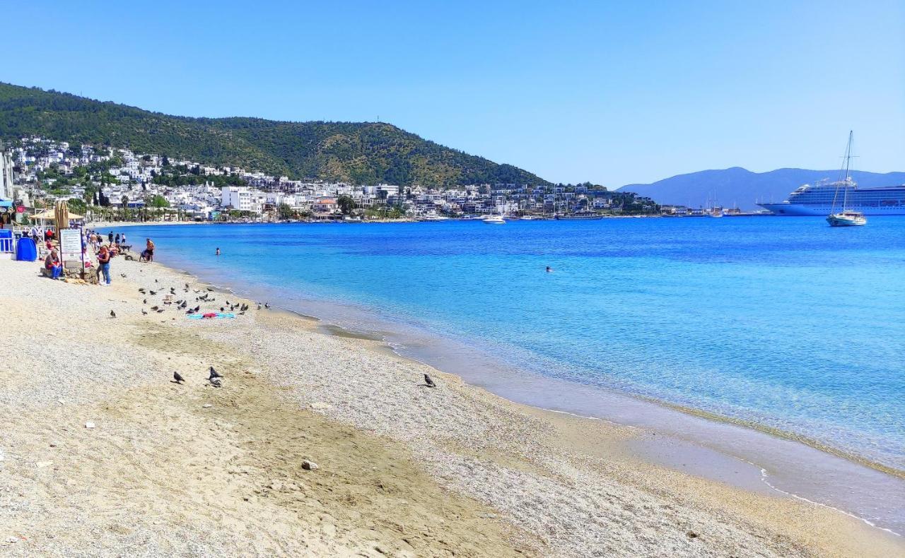 Central, Cozy, 15 Min Walk To The Beach, Fast Wi-Fi, Free Parking, 4Ppl Bodrum Exterior photo